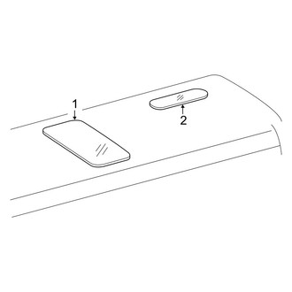 Mercedes-Benz OE - Roof - Sunroof (High Roof)