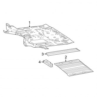 2020 Mercedes Sprinter OEM Rocker Panels & Floors — CARiD.com