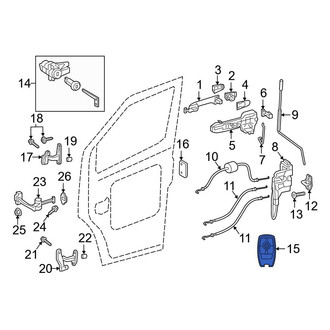 Mercedes-Benz OE - Keyless Entry Transmitter