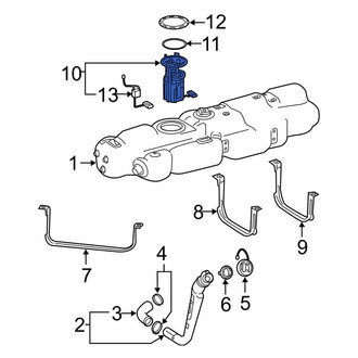 Mercedes-Benz OE - Fuel Pump and Sender Assembly
