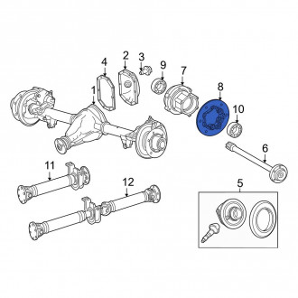 Mercedes Sprinter Axle Shafts & Parts | Front, Rear — CARiD.com