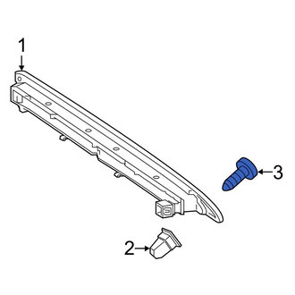 Mercedes-Benz OE - Center High Mount Stop Light Screw