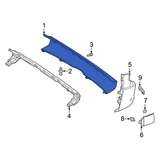 Mercedes-Benz OE - Rear Bumper Cover
