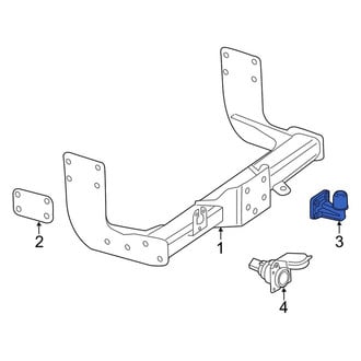 Mercedes-Benz OE - Rear Trailer Hitch Ball