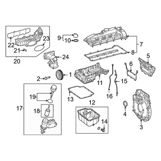 Mercedes-Benz OE - Engine Parts (2.1L)