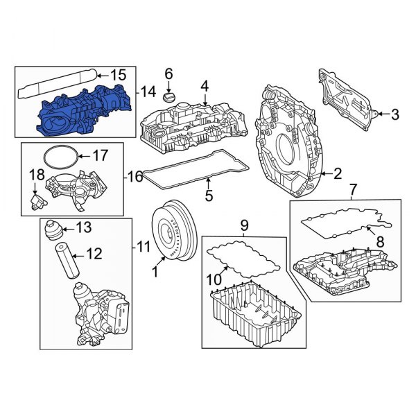 Engine Intake Manifold