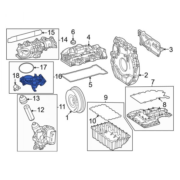 Engine Intake Manifold Seal