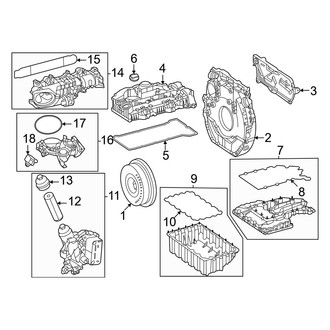 Mercedes-Benz OE - Engine Parts