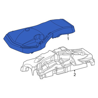 Mercedes-Benz OE - Engine Cover