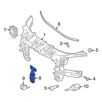 Mercedes-Benz OE - Cruise Control Distance Sensor Bracket