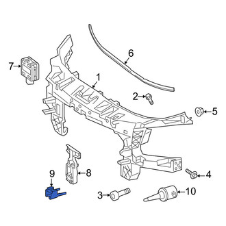 Mercedes-Benz OE - Cruise Control Distance Sensor Brace