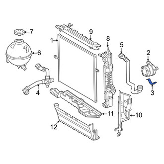 Mercedes-Benz OE - Engine Water Pump Clamp