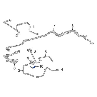 Mercedes-Benz OE - Engine Water Pump Clamp