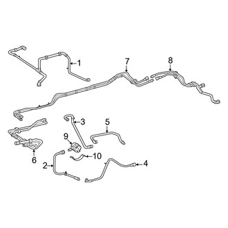 Mercedes-Benz OE - Cooling - Hoses & Lines
