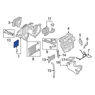 Mercedes-Benz OE - Cabin Air Filter