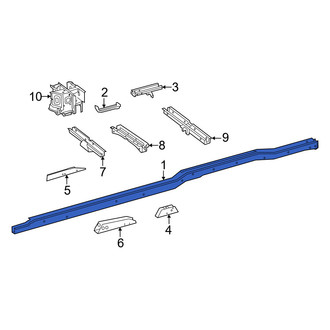 Mercedes-Benz OE - Frame Rail