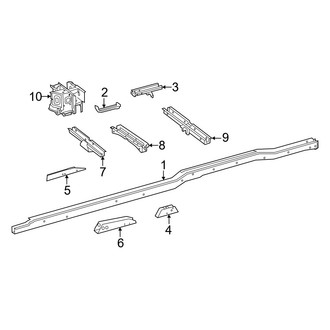 Mercedes-Benz OE - Frame & Components