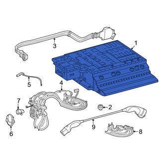 Mercedes-Benz OE - Drive Motor Battery Pack