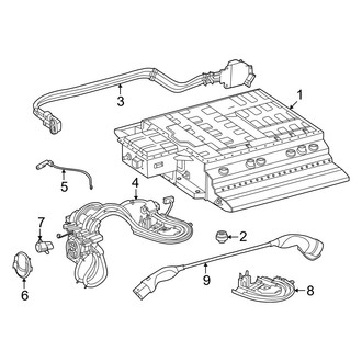 Mercedes-Benz OE - Electrical - Battery (High Voltage)