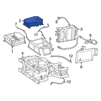 Mercedes-Benz OE - Auxiliary Power Unit (APU) Charging System Voltage Regulator
