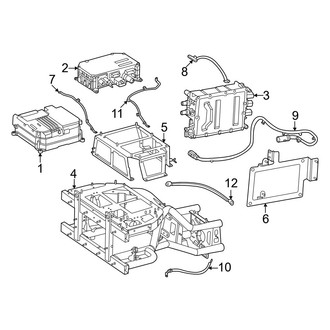 Mercedes-Benz OE - Electrical - Battery (Control Modules & Components, High Voltage)