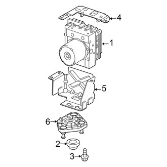 Mercedes-Benz OE - Electrical - ABS Components