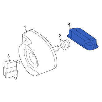 Mercedes-Benz OE - Anti-Theft Infrared Sensor