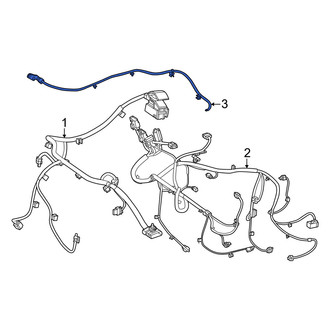 Mercedes-Benz OE - Battery Ground Strap