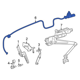 Mercedes-Benz OE - Front Headlight Wiring Harness