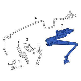 Mercedes-Benz OE - Rear Headlight Level Sensor