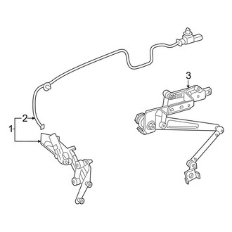 Mercedes-Benz OE - Electrical Components (Headlamp Aim Control)