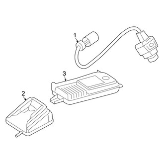 Mercedes-Benz OE - Electrical Components (Camera Systems)