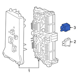 Mercedes-Benz OE - Accessory Power Relay