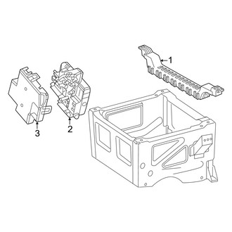 Mercedes-Benz OE - Electrical - Fuse & Relay (Driver Seat)