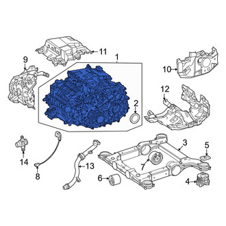 Mercedes-Benz OE - Rear Drive Motor