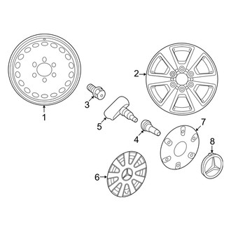 Mercedes-Benz OE - Wheels