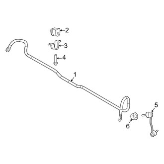 Mercedes-Benz OE - Front Suspension - Stabilizer Bar & Components