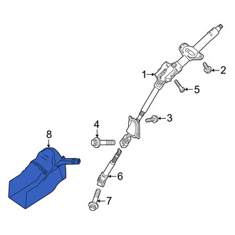 Mercedes-Benz OE - Steering Column Switch Housing