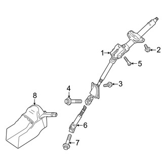 Mercedes-Benz OE - Steering Column Assembly