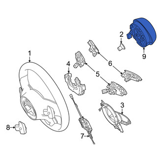 Mercedes-Benz OE - Steering Wheel Air Bag