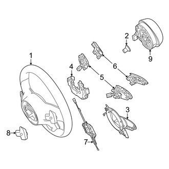 Mercedes-Benz OE - Steering Wheel & Trim