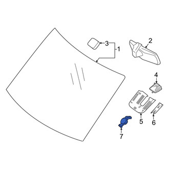 Mercedes-Benz OE - Front Ambient Light Sensor