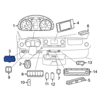 Mercedes-Benz OE - Headlight Switch