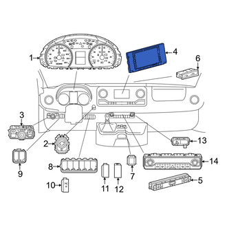 Mercedes-Benz OE - GPS Navigation System