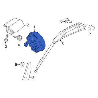 Mercedes-Benz OE - Steering Wheel Air Bag