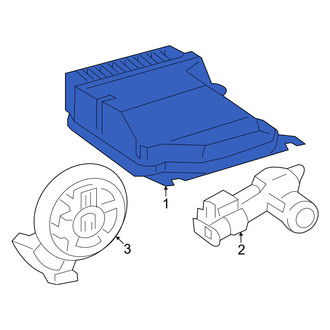 Mercedes-Benz OE - Air Bag Control Module