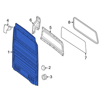 Mercedes-Benz OE - Partition Panel