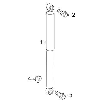 Mercedes-Benz OE - Rear Suspension - Shocks & Components