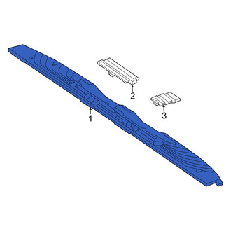 Mercedes-Benz OE - Rear Door Sill Plate