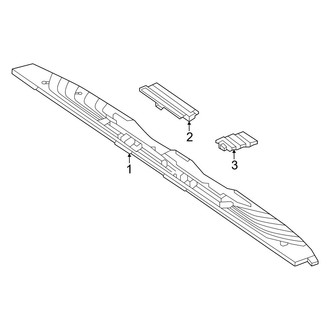 Mercedes-Benz OE - Rear Body & Floor - Exterior Trim